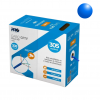 CABO DE REDE COBREADO AZUL PROELETRONIC 4P 8 FIOS CFTV CAIXA 305M