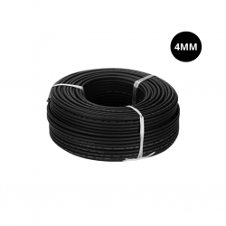 CABO SOLAR FOTOVOLTAICO PRETO 1X 4,0MM2 1,8KV 25METRO CABEL