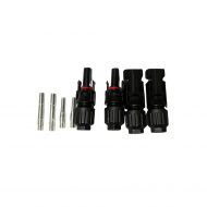CONECTOR MC4 MACHO E FEMEA SOLAR PV005 2 PARES TECH-0031