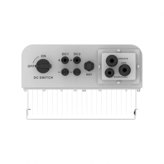 INVERSOR 6K DEYE AFCI MONO ON-GRID 220V 2MPPT