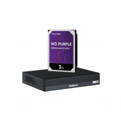 DVR 8 CANAIS MHDX 1208-C DUAL AUDIO C/HD 2TB INTELBRAS 4581258