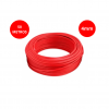 CABO SOLAR FOTOVOLTAICO VERMELHO 1X4,0MM2 1,8KV CA 50 METROS CABEL