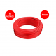 CABO SOLAR FOTOVOLTAICO VERMELHO 1X4,0MM2 1,8KV CA 50 METROS CABEL