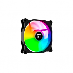 COOLER PARA GABINETE GT GAMER LED FAN 120MM 110 RPM ARGB GT