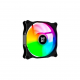 COOLER PARA GABINETE GT GAMER LED FAN 120MM 110 RPM ARGB GT