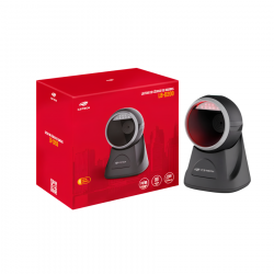 LEITOR DE CODIGO DE BARRA COM FIO C3TECH  1D/2D FIXO LB-D200BK
