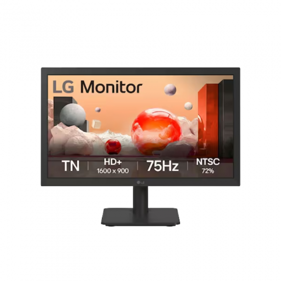 MONITOR 19,5 PRETO 20U401A-B HD HDMI VGA