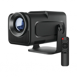 MINI PROJETOR PORTATIL HY-103 LED PRETO 720P HEYL