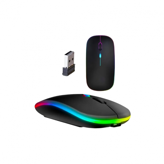 MOUSE SEM FIO HEYL HY-92 PRETO