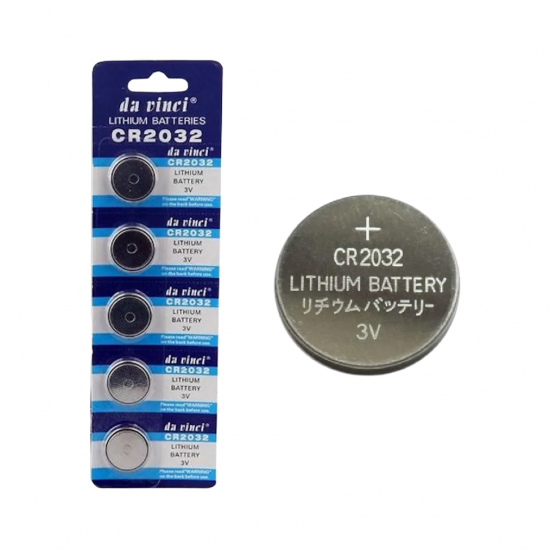 BATERIA 2032 DA VINCI CR2032 3V 1 UNI