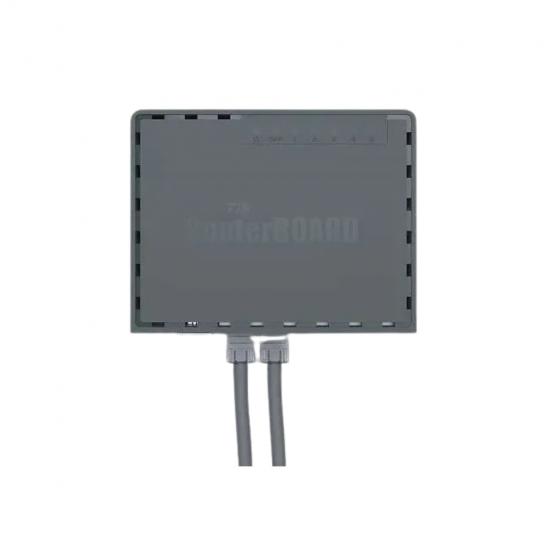ROTEADOR MIKROTIK RBE60IUGS 5P GIGABIT