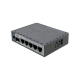 ROTEADOR MIKROTIK RBE60IUGS 5P GIGABIT