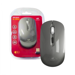MOUSE SEM FIO REGARREGAVEL USB M-W80GY CINZA C3TECH