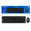 TECLADO E MOUSE COM FIO CF600 USB 1200DPI MULTILASER PRETO