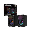 CAIXA DE SOM 3W USB LED LEY 1916 LEHMOX