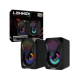 CAIXA DE SOM 3W USB LED LEY 1916 LEHMOX
