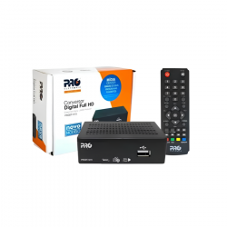CONVERSOR DIGITAL PARA TV PRO ELETRONIC ISDB-T FULL HD USB PRODT-1270