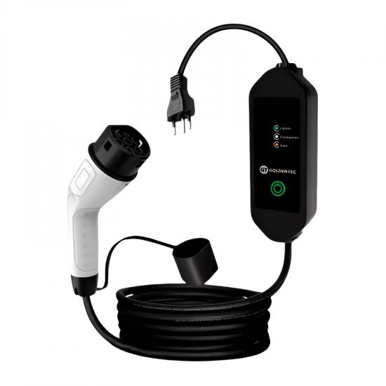 CARREGADOR PORTATIL PARA VEICULO ELETRICO 3,7KW GT GOLDENTEC CVE