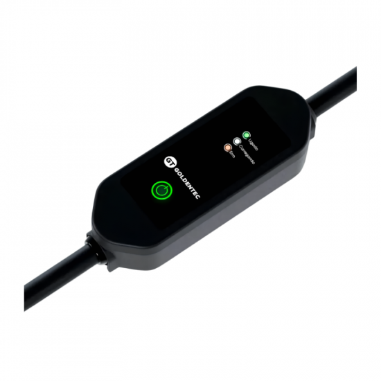 CARREGADOR PORTATIL PARA VEICULO ELETRICO 3,7KW GT GOLDENTEC CVE