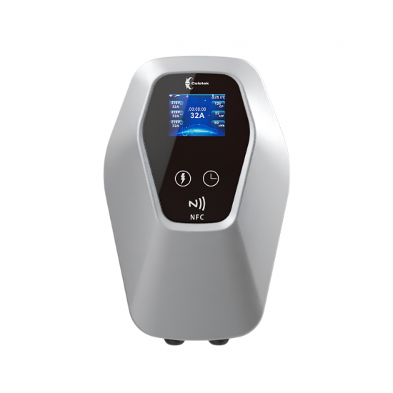 CARREGADOR PARA VEICULO ELETRICO BASIC AC EV07BKW COLETEK CVE