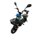 MOTOCICLETA ELETRICA 1000W 32KM/H SUPER MINI VERDE CENTRY