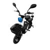 MOTOCICLETA ELETRICA 1000W 32KM/H SUPER MINI  BRANCA CENTRY