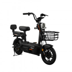 SCOOTER ELETRICA AUTROPELIDA 800W BOLIN 1994 PRETA
