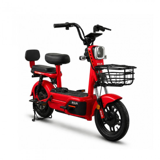 SCOOTER ELETRICA AUTROPELIDA 800W BOLIN 1994 VINHO