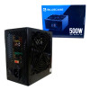 FONTE ATX 500W BLU500-ATPS2 BIVOLT AUTOMATICO SEM CAIXA BLACK BLUECASE