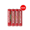 PILHA PALITO AAA ZINCO HUAYUN COM 4 UNI R3
