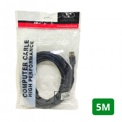 CABO EXTENSOR USB 5M MACHO FEINEER USB2.0 AM+AF COD.3209