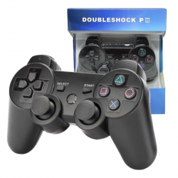 CONTROLE JOYSTICK PARA P-3 PS3 SEM FIO DOUBLESHOCK