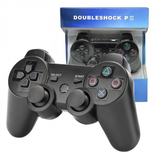 CONTROLE JOYSTICK PARA P-3 PS3 SEM FIO DOUBLESHOCK