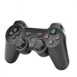 CONTROLE JOYSTICK PARA P-3 PS3 SEM FIO DOUBLESHOCK