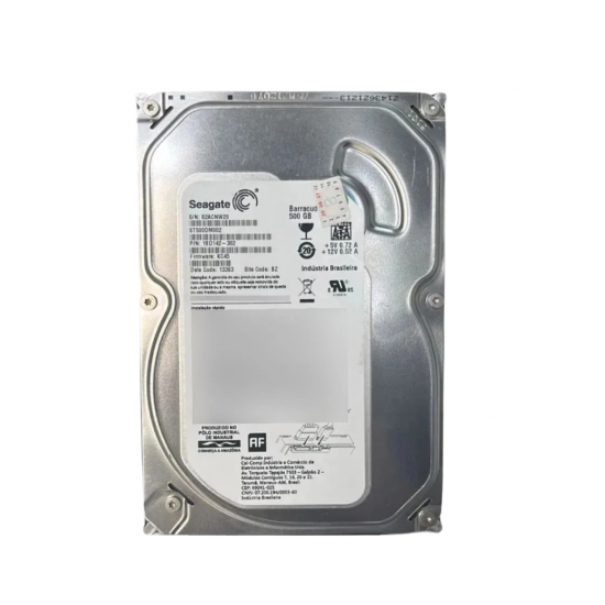 HD 500GB SATA SEAGATE 7200 RPM BARRACUDA ST500DM002