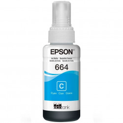 TINTA EPSON 664 T664220 AZUL M