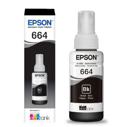 TINTA EPSON 664 T664120 PRETO M