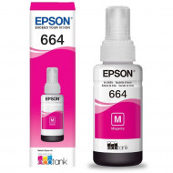 TINTA EPSON 664 T664320 MAGENTA M