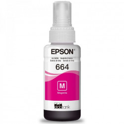 TINTA EPSON 664 T664320 MAGENTA M