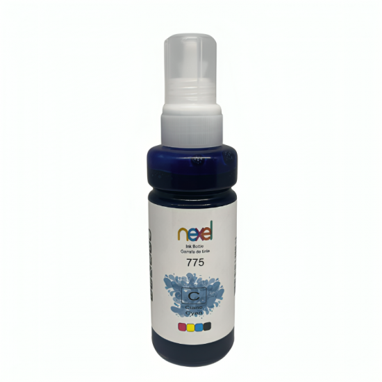 TINTA SUBLIMATICA NEXEL 775 CYAN 100ML TINTA SUBLIMATICA NEXEL 775 CYAN 100ML