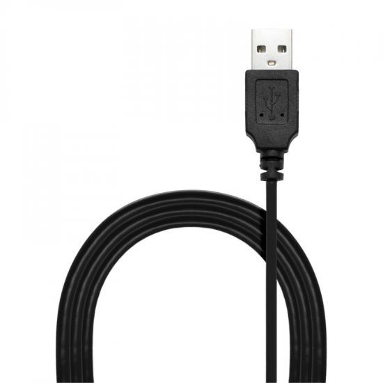 MINI TECLADO COM FIO XC-TEC-02 SLIM X-CELL PRETO