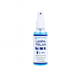 LIMPA TELAS CLEAN IMPLASTEC 60ML
