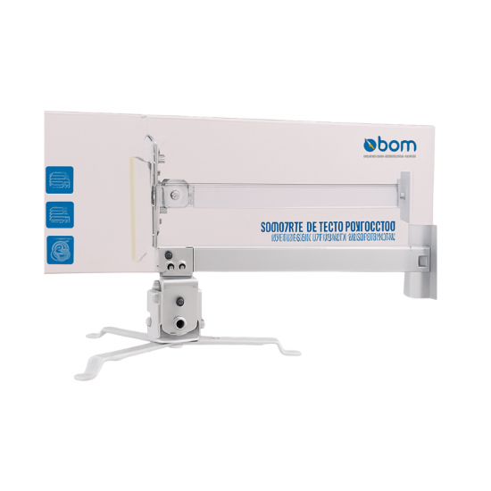 SUPORTE DE TETO PARA PROJETORES EXBOM PJ4365TCM SPX-PJ4365T