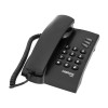 TELEFONE COM FIO PLENO PRETO SEM CHAVE INTELBRAS 4080051