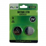 BATERIA 2025 FLEX FX-CR04 3V 2 UNI