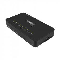 SWITCH 8P 10/100 FAST SF 800 Q+ INTELBRAS 4760020