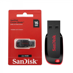 PENDRIVE 16GB SDCZ50-016G-B35 USB 2.0 SANDISK