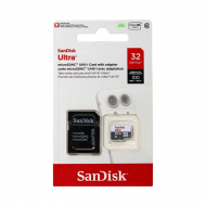 CARTAO DE MEMORIA 32GB SDSQUNS-032G-GN3MA SANDISK COM ADAPT.