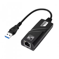 CONVERSOR ADAPTADOR USB 3.0/RJ45 KP-AD106 + ADAPT. OTG USB-A/USB-C 10/100/1000 GIGA KNUP