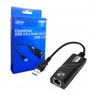 CONVERSOR ADAPTADOR USB 3.0/RJ45 KP-AD106 + ADAPT. OTG USB-A/USB-C 10/100/1000 GIGA KNUP